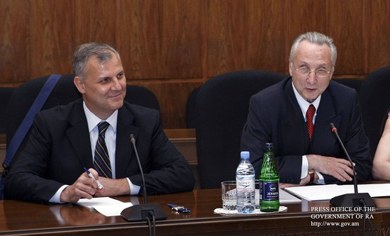 Շարունակվում է պետական գերատեսչությունների համագործակցությունը ԵՄ խորհրդատվական խմբի հետ