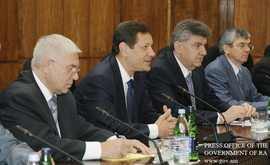 Ստորագրվել է համաձայնագիր Հայաստանի Հանրապետության ազգային օլիմպիական կոմիտեի և Ռուսաստանի օլիմպիակա
