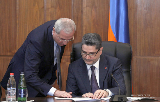 Ներկայացվել է ՀՀ անտառների վերականգնման և զարգացման  հիմնադրամի 2011 թ. գործունեության հաշվետվությու