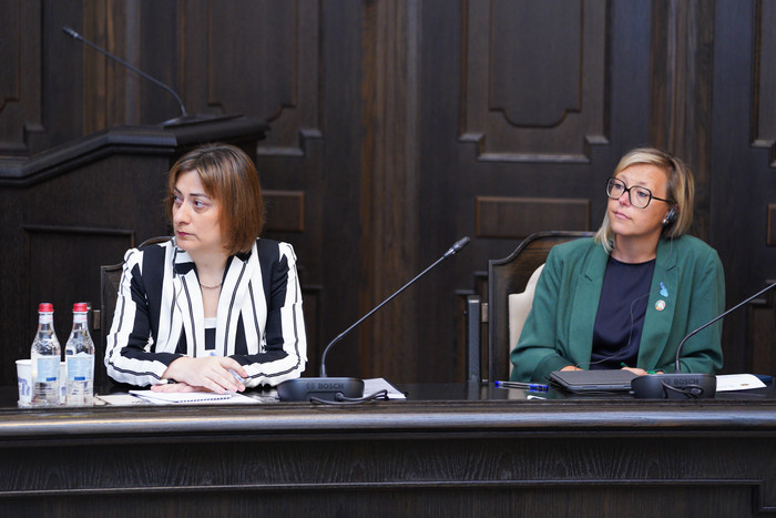 Տեղի է ունեցել «Կանաչ Հայաստան» քաղաքականության վերաբերյալ երկխոսության հարթակի երրորդ հանդիպումը