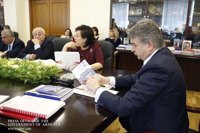 «Ունենք լավ հնարավորություն՝ մեր հայրենակիցներին ներգրավելու մեր տնտեսական ծրագրերում». Վարչապետը ծա