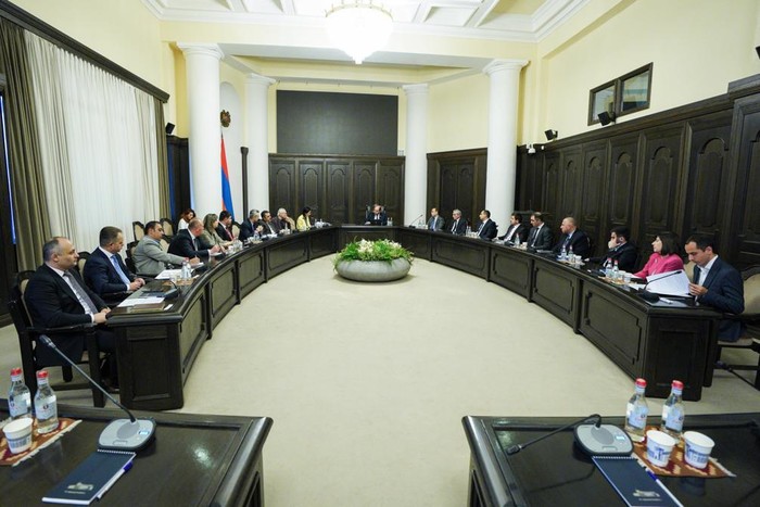 Քննարկվել են hայ մեծանուն կոմպոզիտոր Արամ Խաչատրյանի120-ամյակին նվիրված  միջոցառումները բարձր մակարդ