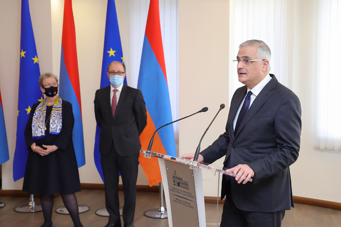 Փոխվարչապետ Մհեր Գրիգորյանը մասնակցել է ՀՀ-ԵՄ ՀԸԳՀ ուժի մեջ մտնելուն նվիրված միջոցառմանը