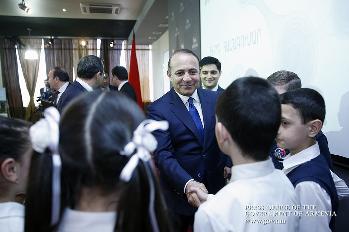 «Կառավարությունը հետևողականորեն շարունակելու է խթանել ՏՏ ոլորտի հետագա զարգացմանն ուղղված ծրագրերի ի