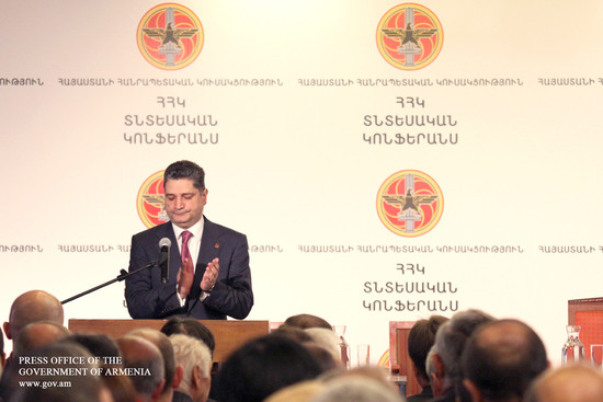 ՀՀԿ-ն ունի բավականաչափ մտավոր և մարդկային ներուժ` ՀՀ քաղաքացիների համար բարեկեցիկ և արժանավայել կյան