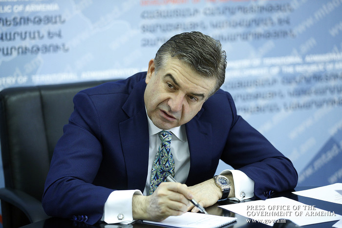 Ճիշտ ուղու վրա ենք. Կարեն Կարապետյանը ծանոթացել է Տարածքային կառավարման և զարգացման նախարարության ծր