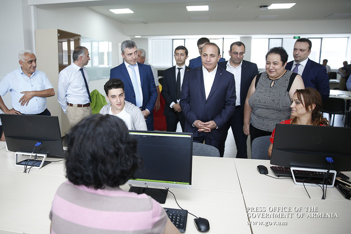 Վարչապետն այցելել է Լոռու մարզ