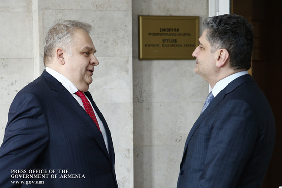 Բացվել է ՀՊՄՀ-ի հիմնանորոգված և տեխնիկապես հագեցած դահլիճը