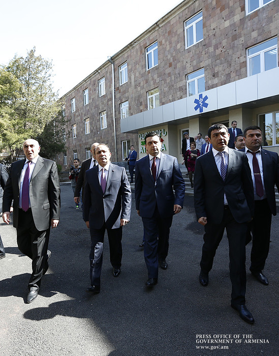Վարչապետն այցելել է Կոտայքի մարզ