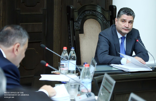 Կառավարությունը հավանություն է տվել 2013 թ. պետբյուջեի նախագծին