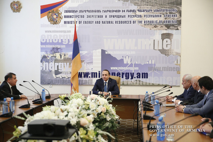 Վարչապետը ՀՀ էներգետիկայի և բնական պաշարների նախարարության աշխատակազմին է ներկայացրել նորանշանակ նախ