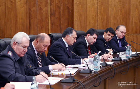 Քննարկվել են տրանսպորտի ոլորտի օրենսդրական կարգավորումները