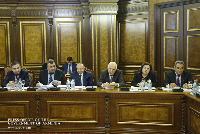 Վարչապետին են ներկայացվել Կոտայքի և Արագածոտնի մարզերի ՍԾՏԳ-ներում ՎՊ-ի իրականացրած ուսումնասիրությո