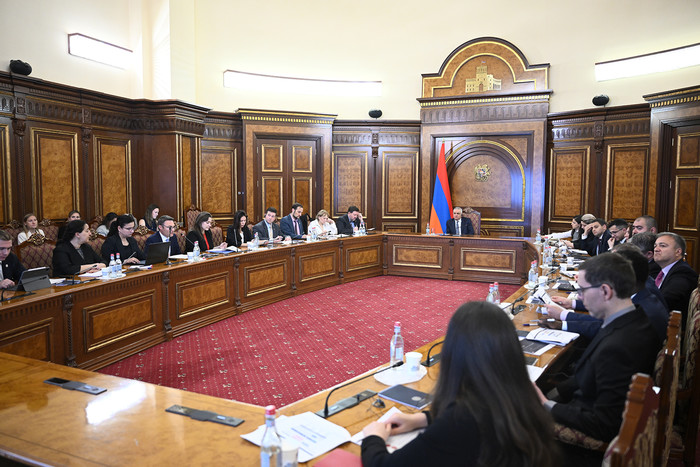 Փոխվարչապետ Մհեր Գրիգորյանն ընդունել է ամերիկյան AECOM ընկերության ներկայացուցիչներին