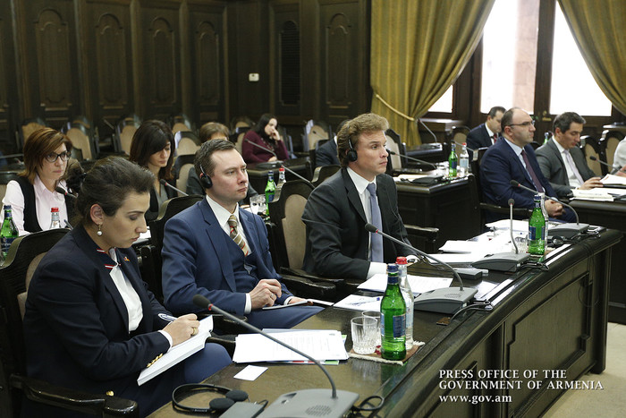 Քննարկվել են միջազգային դոնոր կազմակերպությունների հետ համագործակցությանը վերաբերող հարցեր