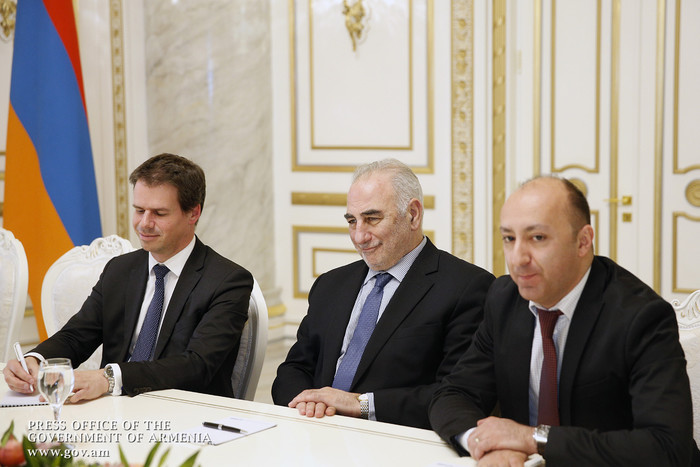 Կարեն Կարապետյանն ընդունել է Լիոնի քաղաքապետ Ժորժ Կեպենեկյանին