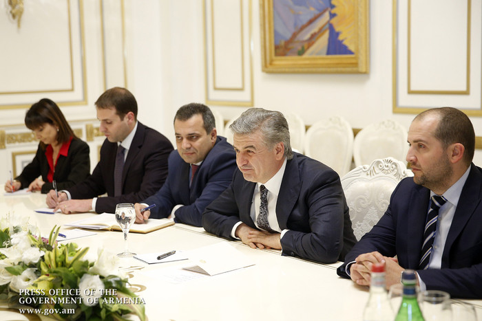 Վարչապետն ընդունել է Արժույթի միջազգային հիմնադրամի հայաստանյան առաքելության ղեկավարին