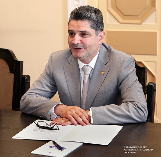 Հանդիպում ԵԽ-ի տեղական ու տարածքային իշխանությունների կոնգրեսի պատվիրակության հետ