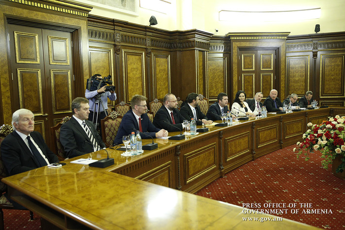 Վարչապետն ընդունել է Չեխիայի խորհրդարանի Պատգամավորների պալատի նախագահին