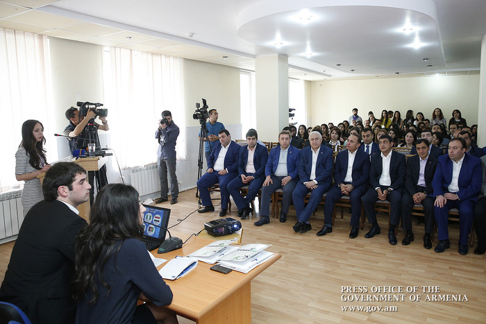 Վարչապետը ներկա է գտնվել «Level Up» միջազգային ուսանողական գիտաժողովին