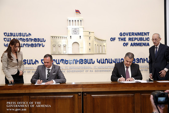 ՀՀ կառավարությունում ստորագրվել է Կարգավորիչ գիլյոտին ծրագրի աջակցությունը շարունակելու դրամաշնորհայ