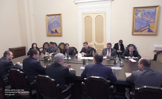 Վարչապետն ընդունել է Թոմաշ Թելմային