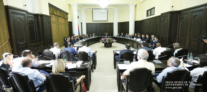 Կայացել է Տեսչական բարեփոխումների համակարգման խորհրդի հերթական նիստը