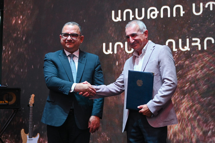 Փոխվարչապետ Տիգրան Խաչատրյանը մասնակցել է Շինարարի օրվան նվիրված միջոցառմանը