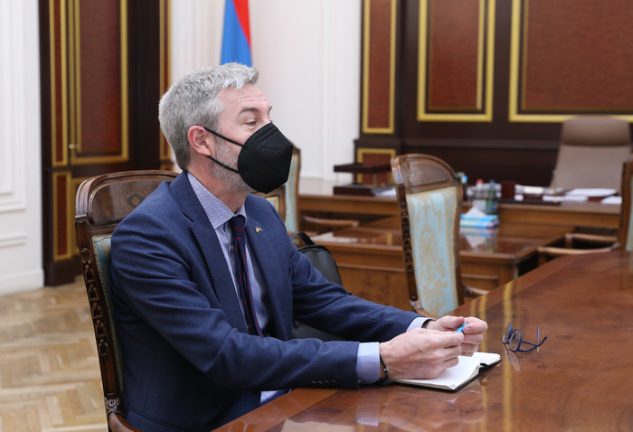 Փոխվարչապետ Մաթևոսյանն ու Հայաստանում Շվեդիայի դեսպանը շեշտել են Ադրբեջանում պահվող հայ ռազմագերիներ