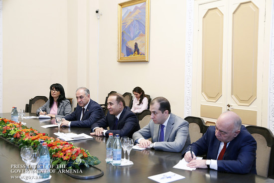 Քննարկվել են հայ-ուրուգվայական համագործակցության զարգացմանն առնչվող հարցեր