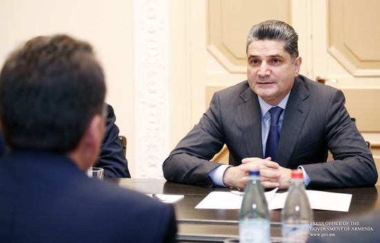 Վարչապետն ընդունել է Intel ընկերության տարածաշրջանային տնօրենին