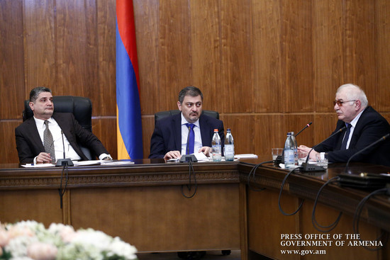 Տեղի է ունեցել «Նորավանք» գիտակրթական հիմնադրամի հոգաբարձուների խորհրդի հերթական նիստը