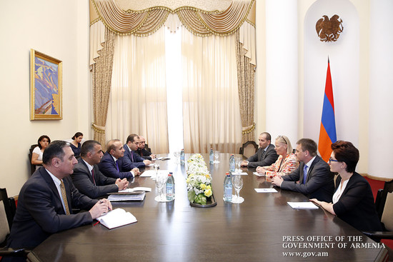 Երեխաների խնդիրները գտնվում են կառավարության ուշադրության կենտրոնում