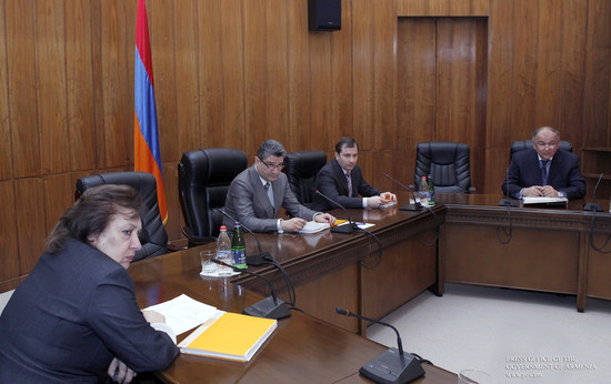 Տեղի է ունեցել Հայաստանի երիտասարդական հիմնադրամի հոգաբարձուների խորհրդի նիստը