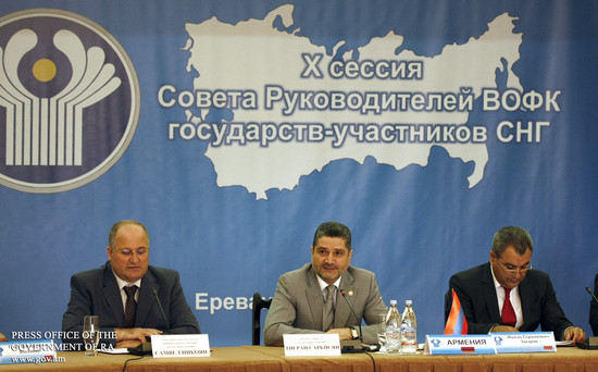 Վարչապետը  մասնակցել է ԱՊՀ բարձրագույն վերահսկիչ մարմինների ղեկավարների խորհրդի 10-րդ նստաշրջանին