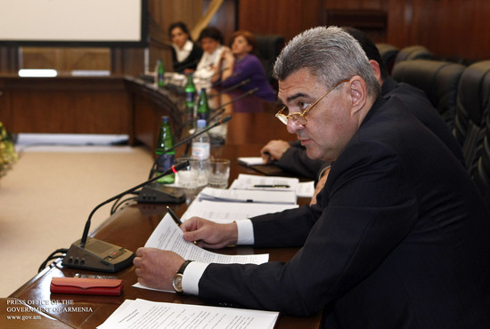 Քննարկվել են 5 նախարարությունների գործունեության հաշվետվությունները