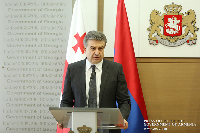 Հայաստանի և Վրաստանի վարչապետերը հանդես են եկել ԶԼՄ ներկայացուցիչների համար հայտարարությամբ