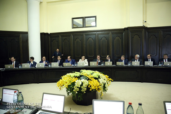 Կառավարությունը հավանություն է տվել Եվրասիական տնտեսական միությանն անդամակցելու պայմանագրի նախագծին