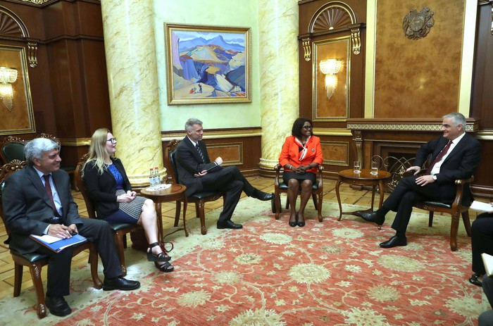 Փոխվարչապետ Մհեր Գրիգորյանն ընդունել է Համաշխարհային բանկի պատվիրակությանը