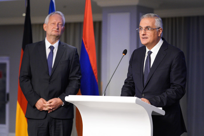 Փոխվարչապետ Մհեր Գրիգորյանը մասնակցել է Գերմանիայի ազգային տոնի առթիվ կազմակերպված միջոցառմանը