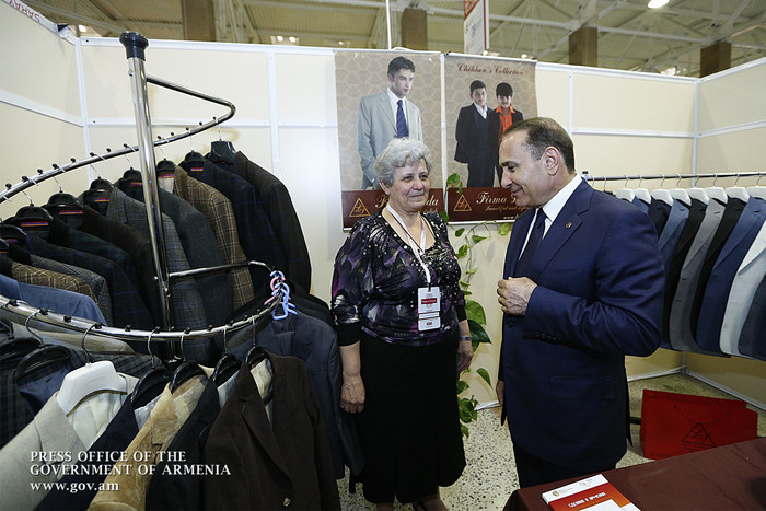 Վարչապետն այցելել է «Արտադրված է Հայաստանում» ցուցահանդես