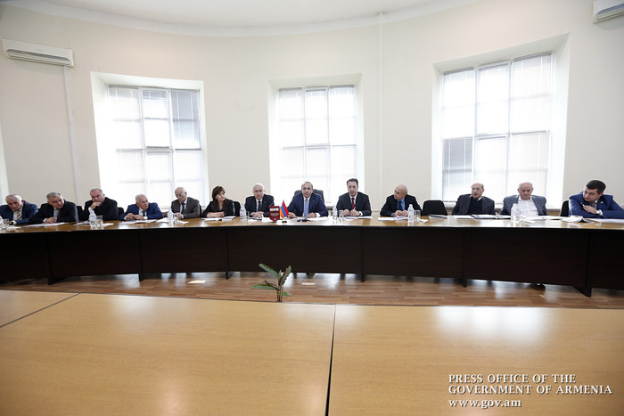 Հովիկ Աբրահամյանի նախագահությամբ տեղի է ունեցել ՀՊՏՀ խորհրդի նիստ