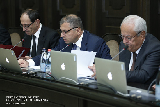 Կառավարությունը հավանություն է տվել Եվրասիական տնտեսական միությանն անդամակցելու պայմանագրի նախագծին