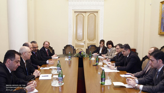Տիգրան Սարգսյանն ընդունել է Սքոթ Յակոբսին