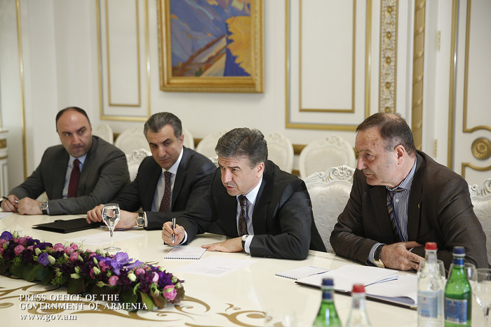 Քննարկվել են գյուղատնտեսության ոլորտում գործակցությանը վերաբերող հարցեր