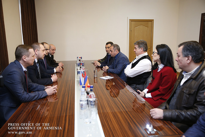 «Մենք շահագրգռված ենք, որպեսզի մեր խոշոր ձեռնարկությունները լինեն հաջողակ». Կարեն Կարապետյանն այցելե