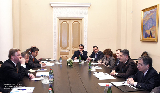 Տիգրան Սարգսյանն ընդունել է Շտեֆան Ֆյուլեին