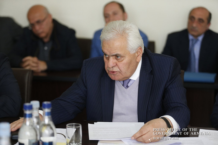 Քննարկվել են կառուցապատման ոլորտի խնդիրների լուծմանն առնչվող հարցեր