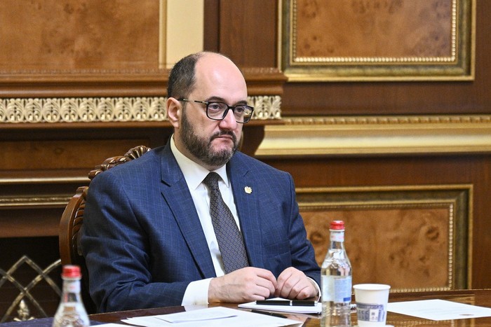 Արայիկ Հարությունյանն ընդունել է «ԱՅ ԷՖ Ի ԷՍ» կազմակերպության հայաստանյան գրասենյակի տնօրեն Ժերոմ Լե