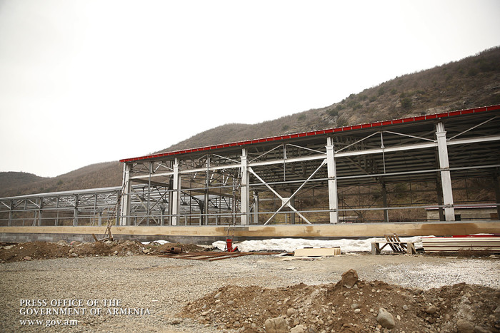 «Մենք շահագրգռված ենք, որպեսզի մեր խոշոր ձեռնարկությունները լինեն հաջողակ». Կարեն Կարապետյանն այցելե